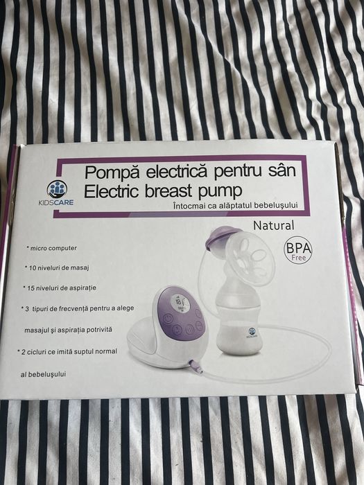 Pompa de san electrica