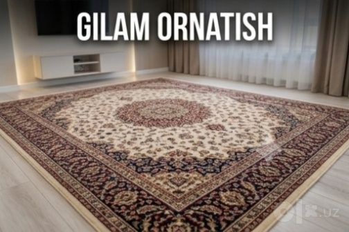Prafessiyonal Gilam yuvish