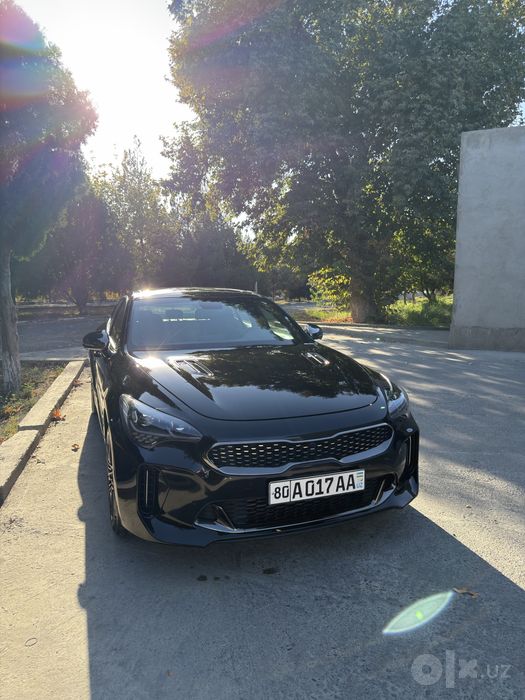 KIA Stinger Limited edition