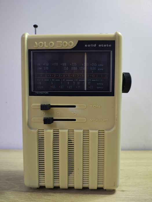 Radio Solo 500 Tehnoton