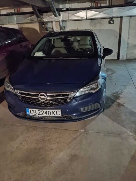 Opel Astra 1.4 turbo