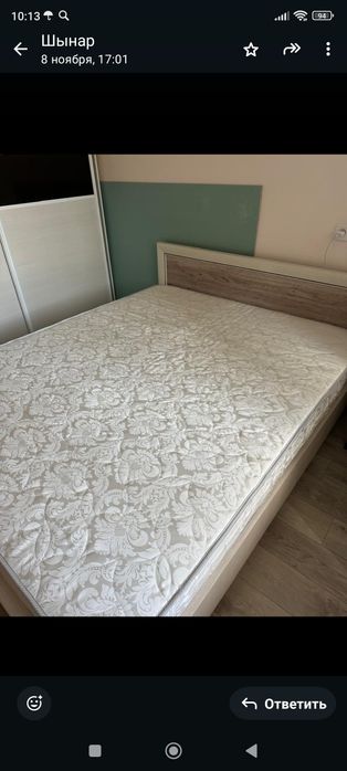 Продам кровать в отличном состоянии