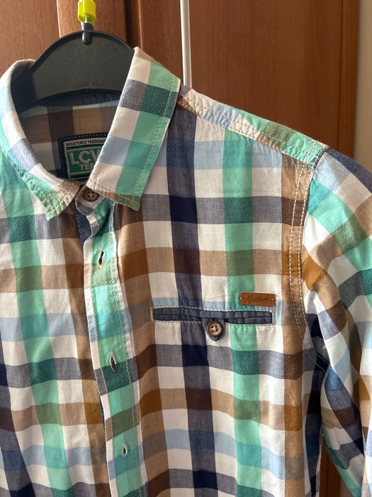 Риза с дълъг ръкав