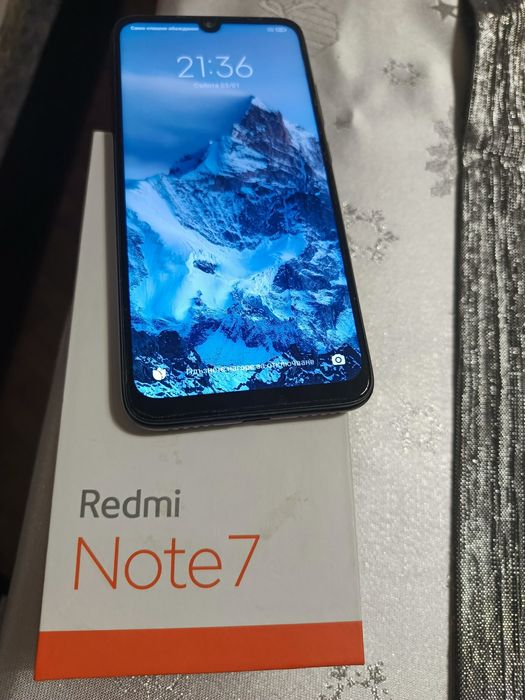 Xiaomi redmi note 7