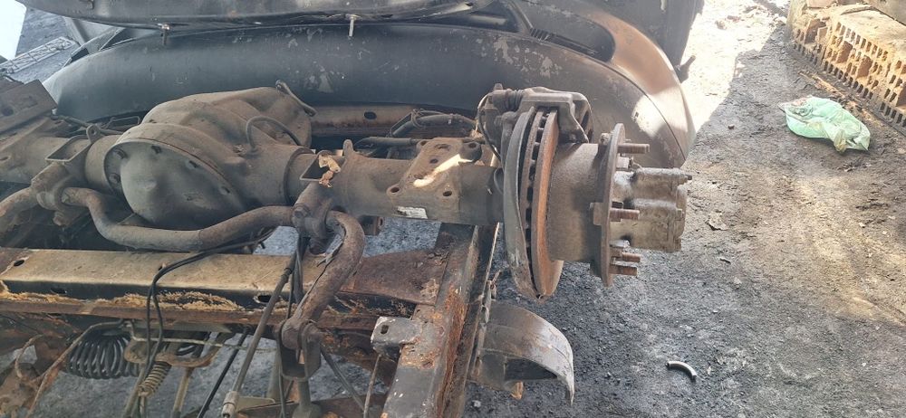 Vând punti duble și simple Mercedes sprinter