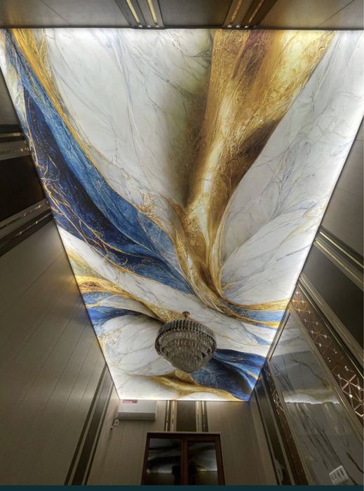 Фото обои 3D-Натяжные потолки-Aboy-Natijnoy potolok-Натяжной-Foto oboy