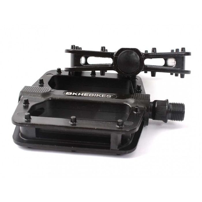 НОВИ метални педали KHE BIKES Алуминий с пинове за колело велосипед