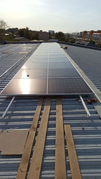 Установка и настройка солнечных панелей