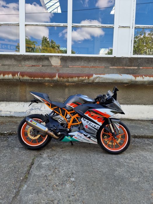 Ktm rc 125 akrapovic (cbr,yzf,duke,mt)