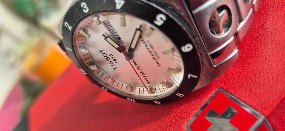 Tissot PRS 516 ден дата автоматик