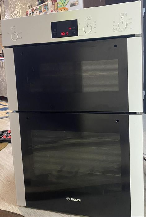Cuptor electric dublu , incorporabil  , 4.2 KW  Bosch  seria  6