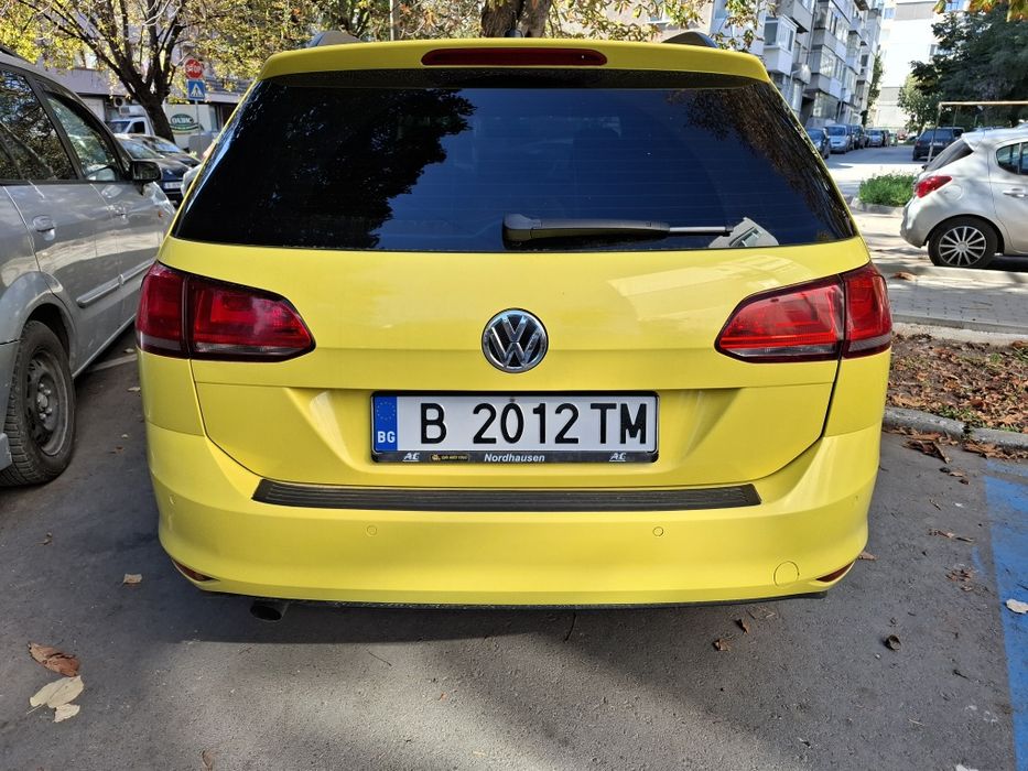 VW Golf 7 Variant