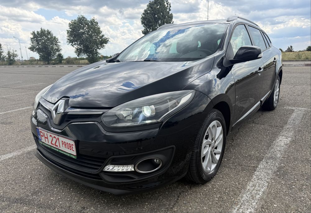 Renault Megane 3 facelift
