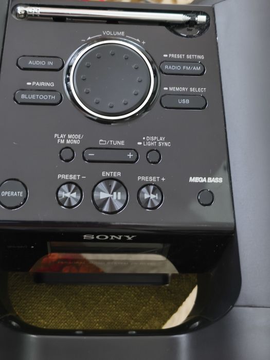 Boombox Sony  Bluetooth
