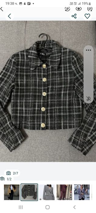 Костюми zara, нови и  като нови