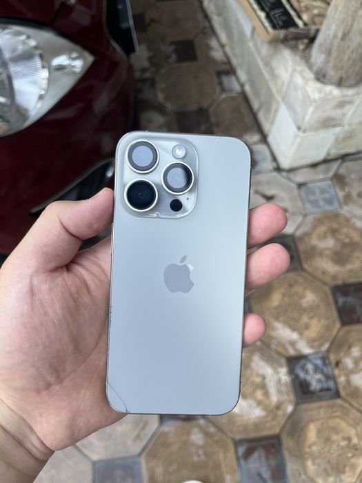 Iphone 15 pro 256gb