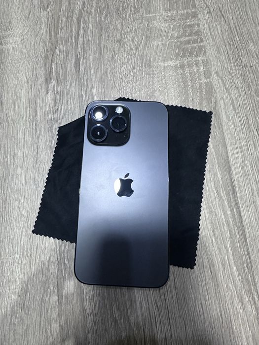Iphone 14 pro max 256GB black