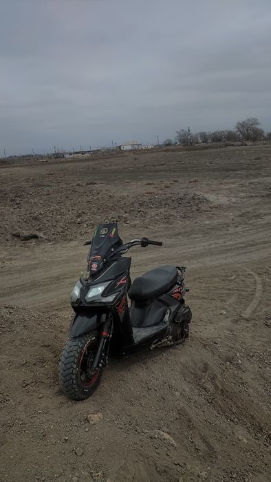 Самурай 150cc Leopard