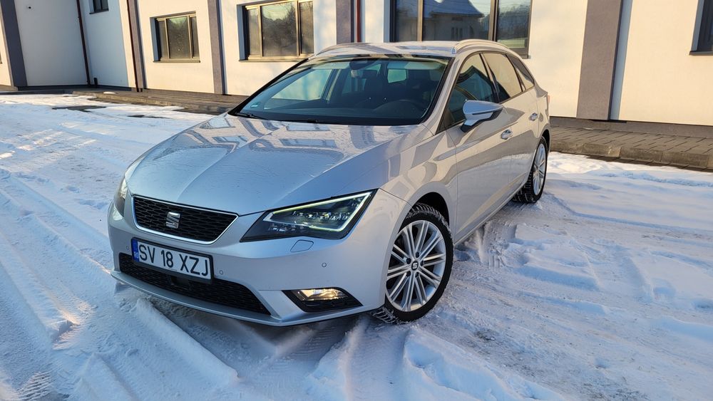 Seat Leon ST, 2016, 1.6 tdi, DSG, inscris recent