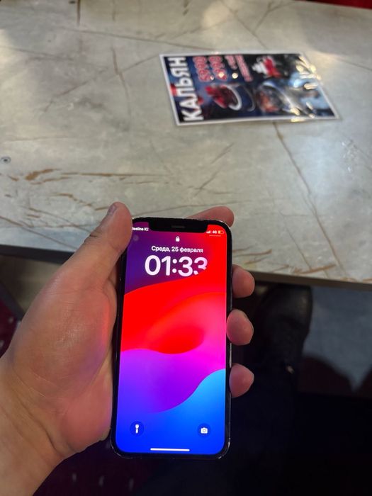 Айфон 12 мини 74% акум