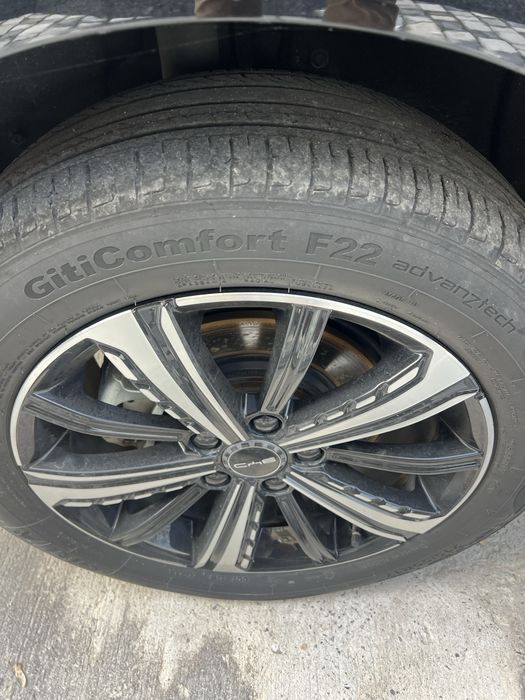 BVD чазор. 120 км