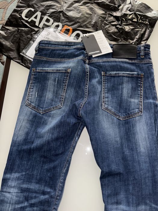 Blugi Dsquared2 Skater Denim