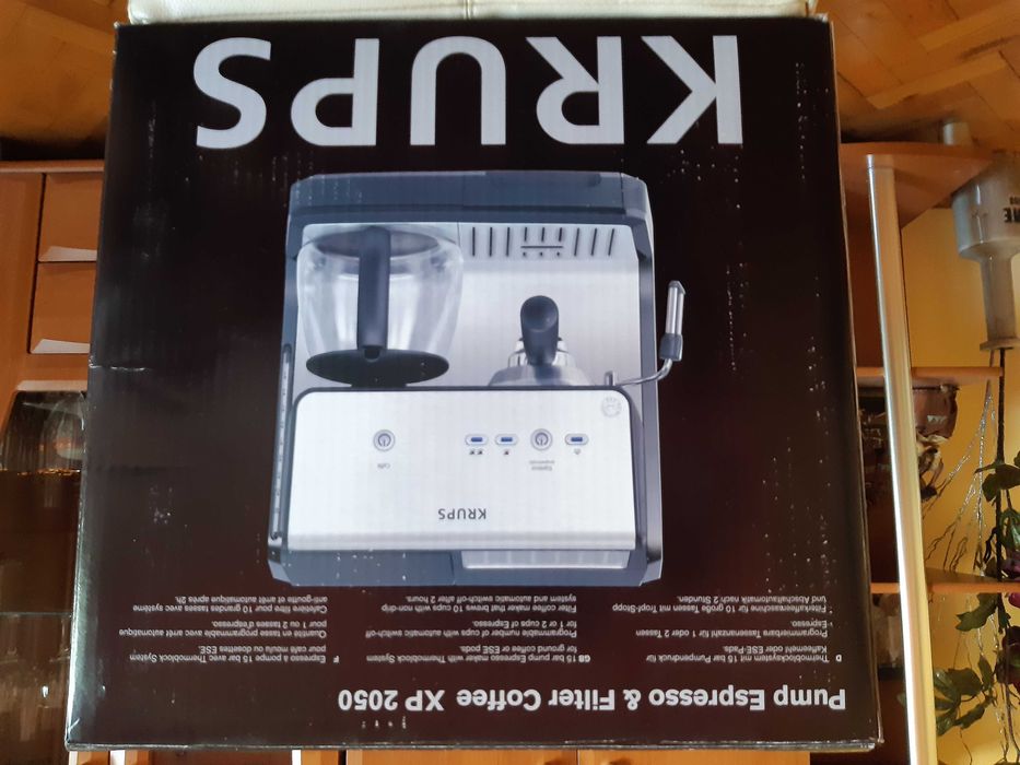 Комбинирана кафе машина KRUPS XP 2050  с отстъпка