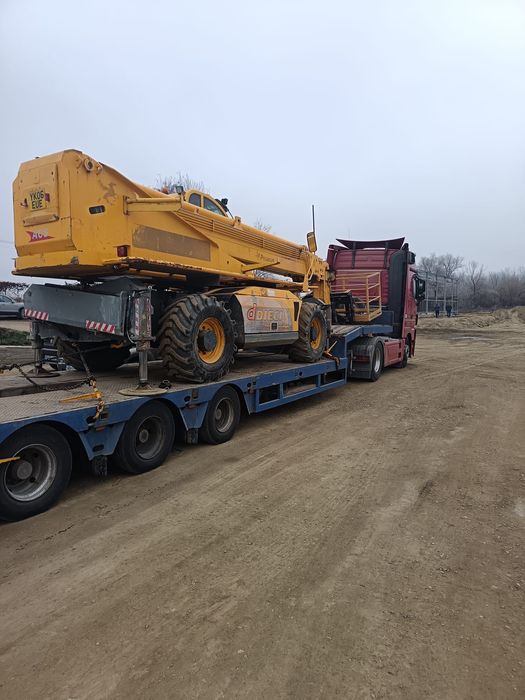 Închiriez manitou