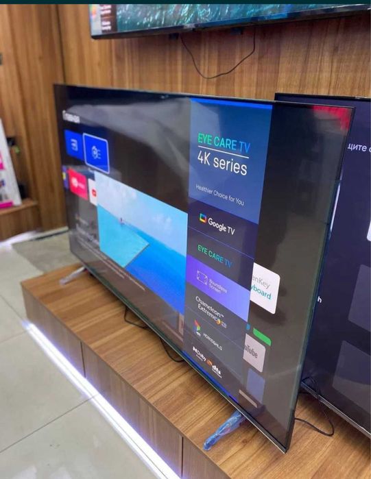 Телевизор Ziffler  55 UHD 4K smart TV QLED доставка  бесплатно