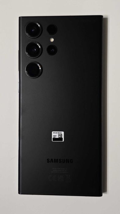 Samsung Galaxy S23 Ultra 256GB – Черен – Отлично състояние