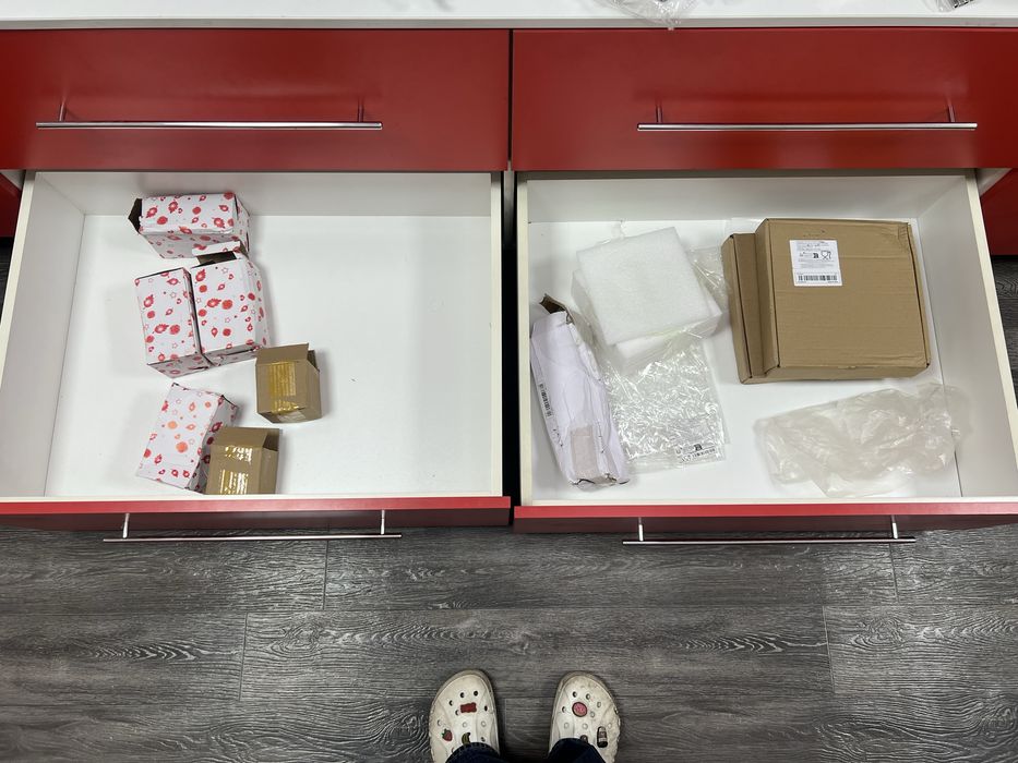 Витрина полка для магазина