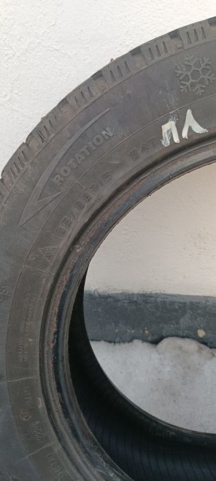 Шины зимняя б у недорго