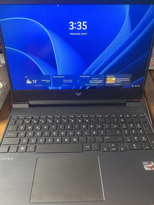 Laptop Victus 15 cu procesor AMD Ryzen 5 , 512 GB