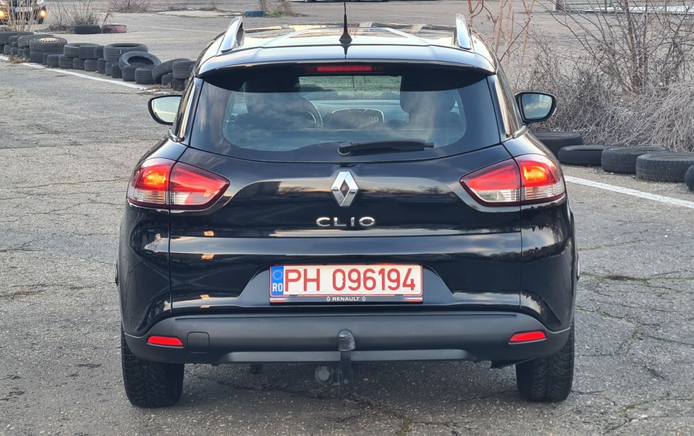 Renault Clio 4 * 1.5 dCi * Euro 5 * Navi * Klimă * Led * Import Recent