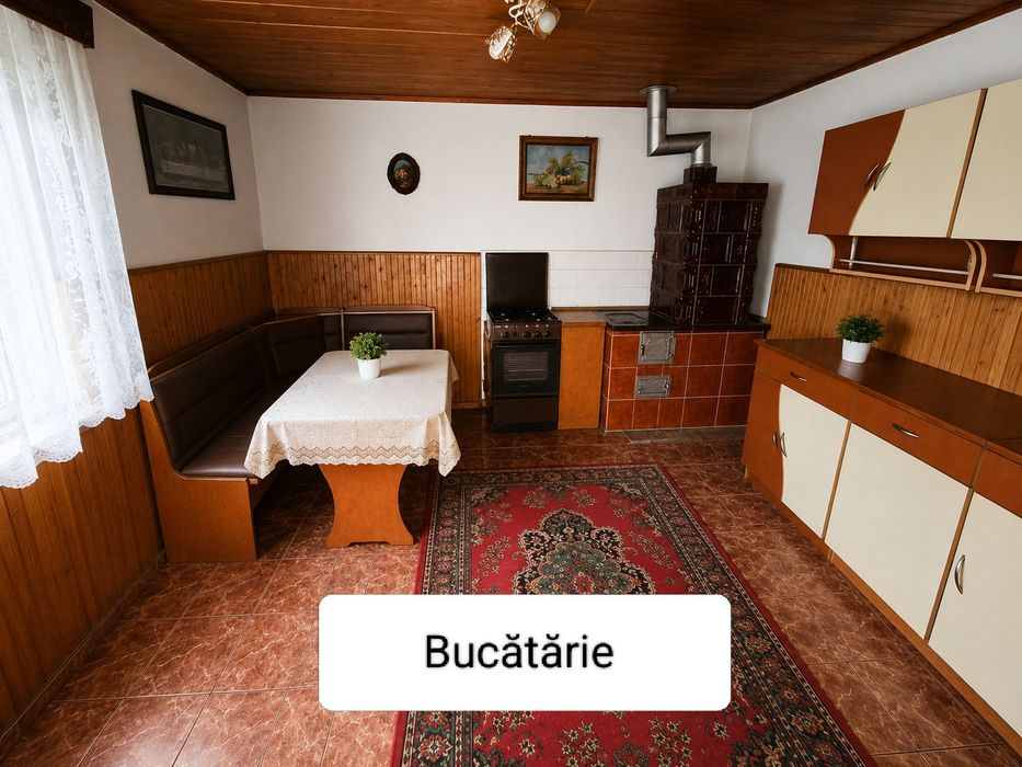 Casa de vânzare în Zănești, Jud Neamt