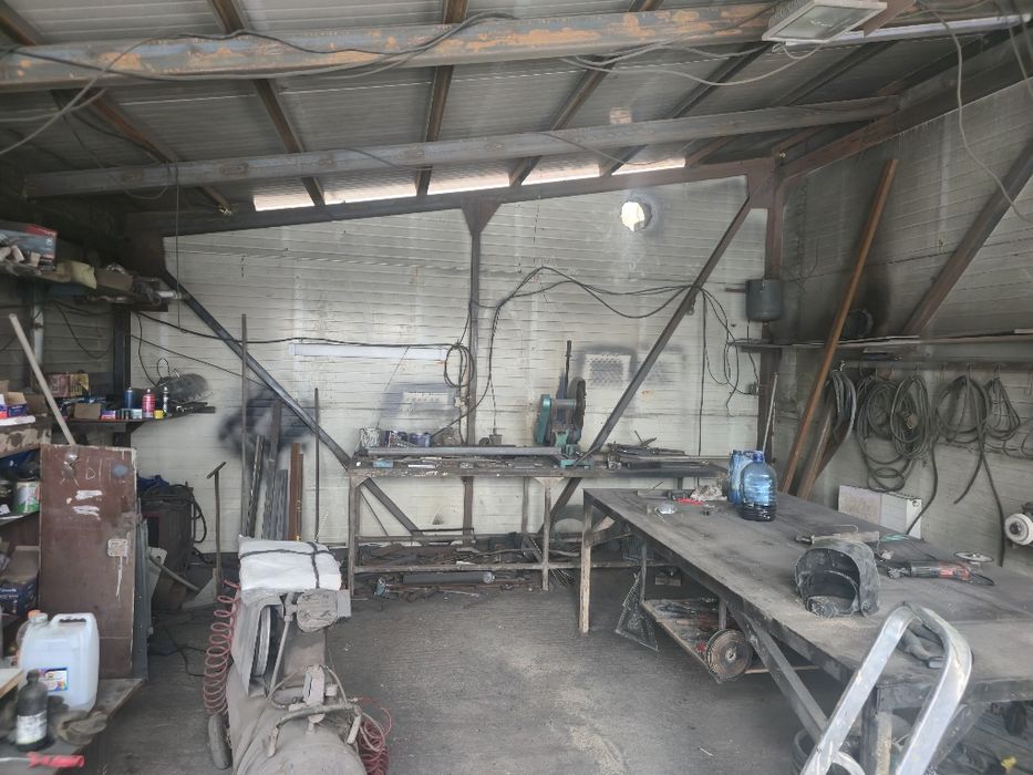 цех на разбор самовывоз с навесом