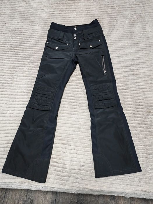 SOS blak Snow pantaloni schi snowboard ski S