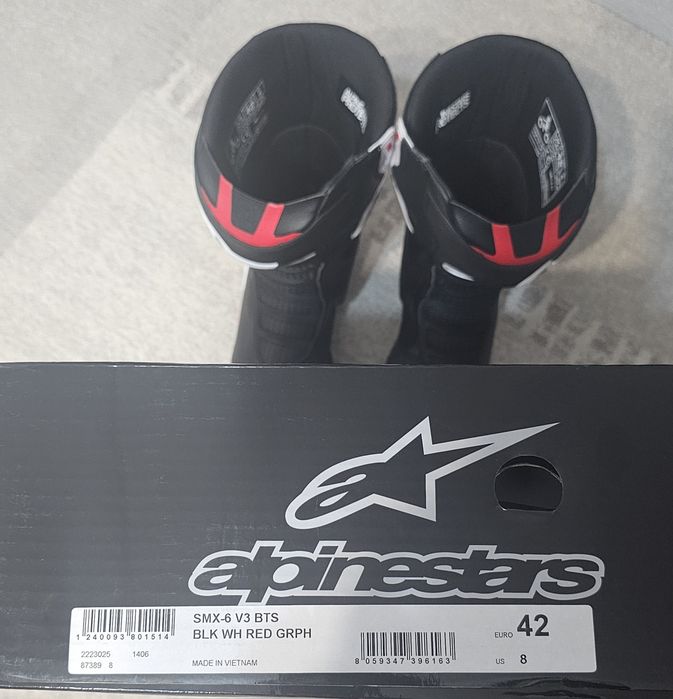 Cizme Moto Alpinestars SMX-6 V3 Marime 42