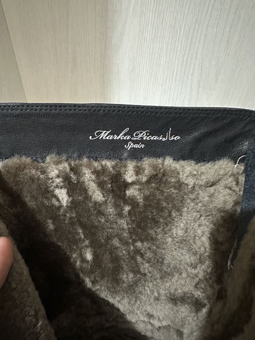 Испаниялық брендтен етік.