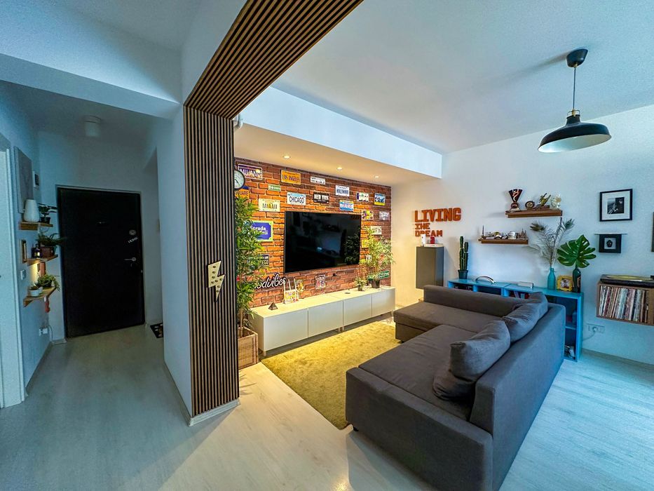 Apartament 2 camere + loc parcare + boxa pe Sos Cernica Pantelimon