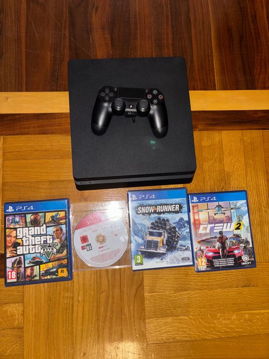 Sony Playstation 4 Slim 500gb