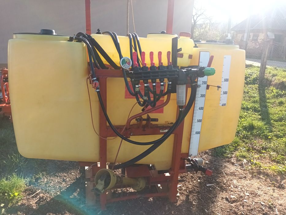 Pompa de erbicidat rau D2 700L