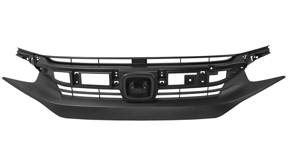 Grila masca fata Honda Civic, 07.2016-, fata, Sedan, negru