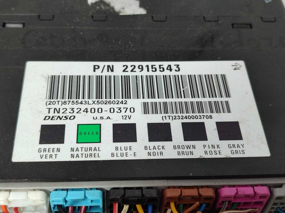 Modul confort Opel Antara COD: 22915543 2016 [2006-2016] / (5G3)