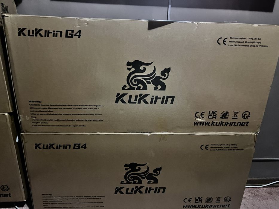 ‼️Trotineta electrica Kukirin g4 model 2025