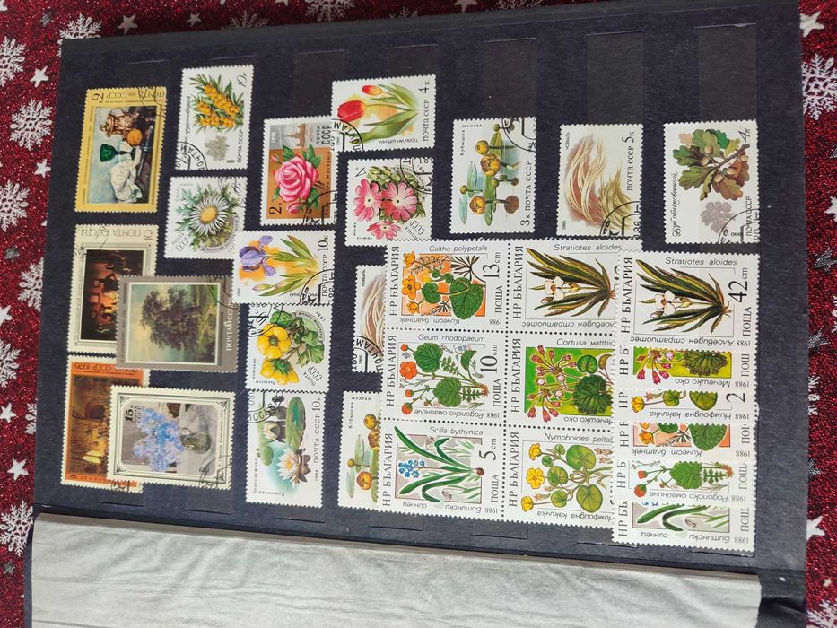 Албум с пощенски марки