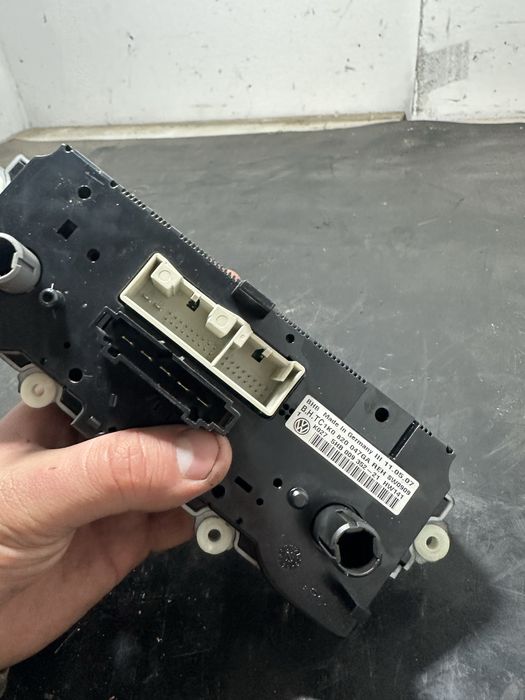 Panou comanda clima AC volkswagen vw jetta Golf 5 1.9 TDI 2.0 TDI