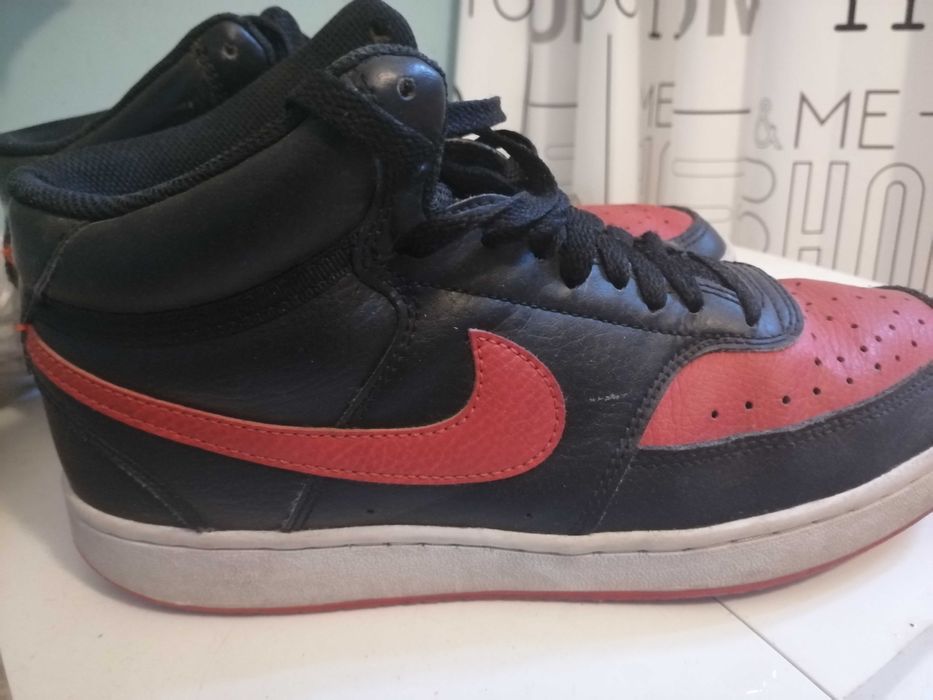 Nike Court Vision mid-high, unisex, originali, in bună stare