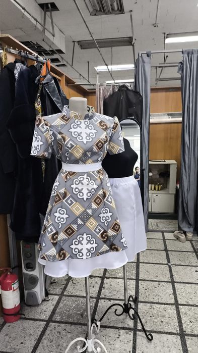 Этно платья без юбки