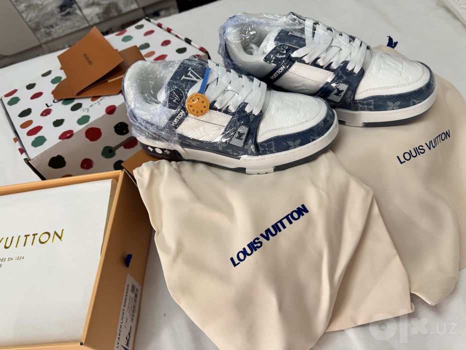 Louis Vuitton Trainer Sneakers